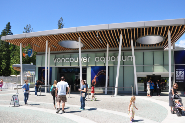 Vancouver aquarium