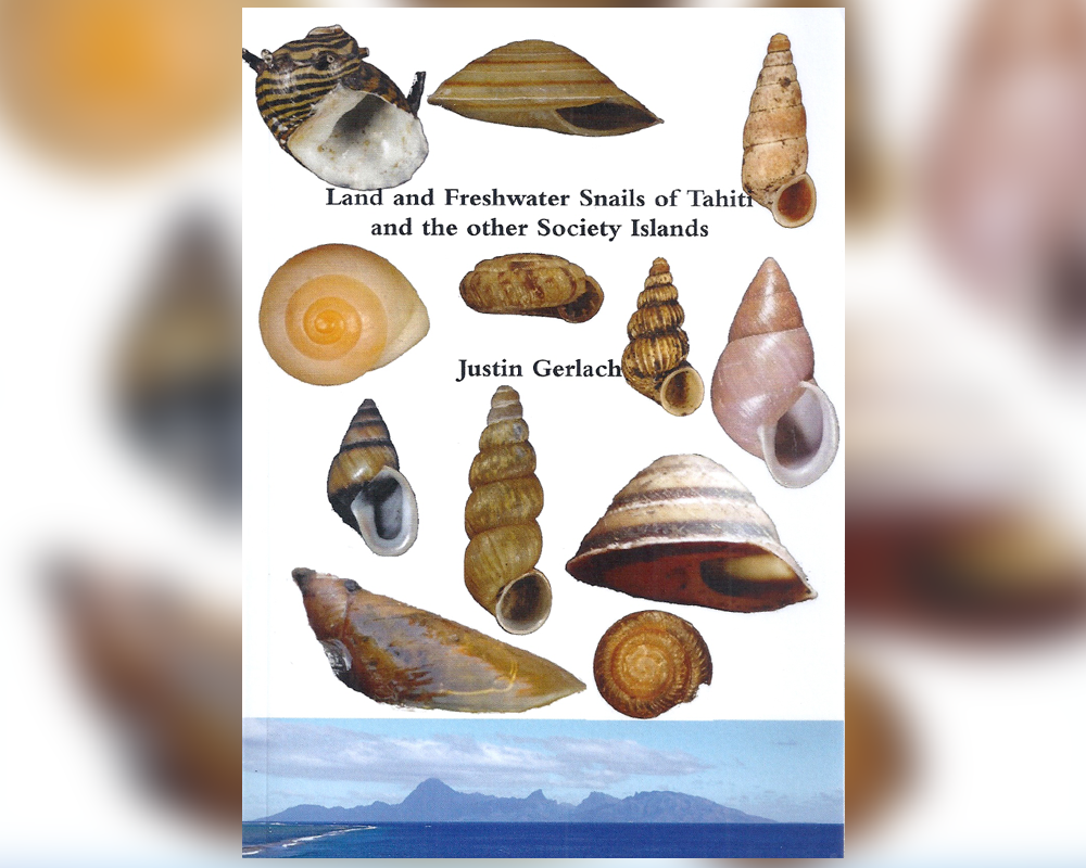 Land and Freshwater Snails of Tahiti and the other Society Islands