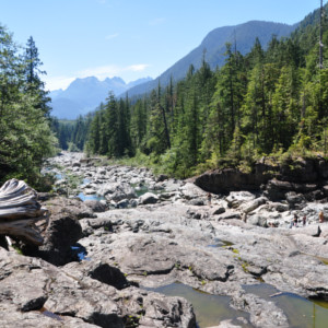 Het westen van Canada